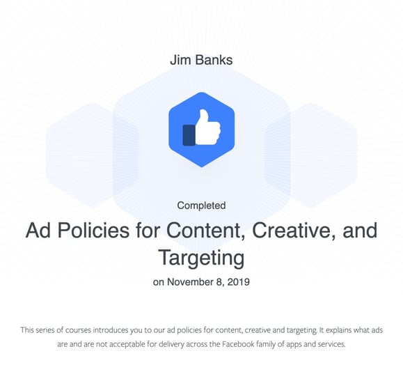 facebook ad policy
