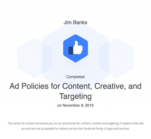 facebook ad policy